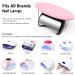 Non-Slip Nail Hand Rest Cushion for Manicure Professionals - Pink - Buy Online on GoSupps.com