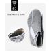 MisFun Diabetic Shoes for Men and Women | Velcro Walking Shoes for Diabetes | Adjustable and Comfortable | Dark Grey - Buy Online on GoSupps.com