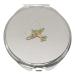Camo Wellington Compact Mirror Handbag Gift With Free Engraving 58