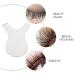 Minkissy Lash Lift Brushes - Curly Eyelash Tools & Brow Lamination Supplies | Stainless Steel Durable 4.6x3.1cm - Buy Online on GoSupps.com
