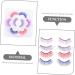 Beatifufu 4 Pairs Natural False Lashes Natural Fake Lashes Natural False Eyelashes Colored Fake Eyelashes 3d Fake Lashes 3d False Eyelashes Curly Fake Eyelashes Miss Soft Imitation - Buy Online on GoSupps.com
