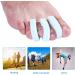 SELOTOKITER Foam Toe Separator 12pcs for Men & Women - Foot Pain Relief, Plantar Fasciitis Correction, Toe Spacers for Claw Toes, Hammer Toes, Bunions - Blue - Buy Online on GoSupps.com