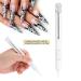Metal Beads Dotting Pen for Nail Art - Silver DIY Painting & Drawing Tools - Buy Online on GoSupps.com