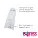 Orthopaedic Medically Approved Mallet Finger Splint - Size 5 - DIP Joint Distal Plastic Splint (Pack of 1) - Buy Online on GoSupps.com
