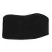 Healvian Compresse D'huile Cou R utilisable en Tissu Doux Noir Pack D enveloppement Confortable aux Huiles Essentielles Bande de Soin Apaisante pour Sommeil R parateur D tente Noir 1 unit (Lot de 1)
