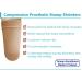 Prosthetic Stump Shrinker Socks - Above Knee 35cm Compression for Amputees - Daily Use - Taiwan Excellence S Beige - International Shipping Available - Buy Online on GoSupps.com