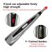 Buy Electric Acupuncture Pen - USB Rechargeable Meridian Energy Pen with 2 Massage Heads & 9 Levels for Pain Relief - Buy Online on GoSupps.com