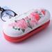 Onwon 2-in-1 Glasses Case & Lensetui | Double Layer Storage with Mirror | Portable Design for Home Office & Travel - Blue - Buy Online on GoSupps.com