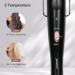 Buy 25mm 3-Barrel Ceramic Curling Iron for Long Hair - Fast Warming Beach Waves - Light Pink - Buy Online on GoSupps.com