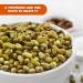 Nutritious Dry Roasted Salted Edamame Beans - Non-GMO, Low-Calorie Vegetarian Snack - 2 lbs. Resealable Bag by Presto Sales LLC - Buy Online on GoSupps.com