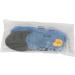 Orthopedic Arch Support Insole for Foot Fatigue & Heel Soreness Relief - Unisex, Size UK 8 (10.63 inches) Blue - Buy Online on GoSupps.com