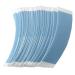 PAMENET 36Pc/Bag Fixed Wig Double Sided Tape Hair System Adhesive Extended Wig Strip Waterproof for Toupee Lace Wig Film Easy to Use
