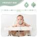 ClDy Baby Toy Pacifier Chain & Silicone Cup Catcher | BPA-Free Halter Straps for Strollers & Cars | 2 Pack Bowl Set (Blue & Green) - Safe & Versatile Baby Accessories - Buy Online on GoSupps.com