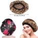 2 Pack Women's Satin Sleep Cap | Hair Care for Long & Curly Hair | Elastic Satin Hair Bonnet - Buy Online on GoSupps.com