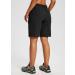 BALEAF Women's Long Hiking Shorts | Quick Dry UPF 50+ Cargo Shorts - Black, X-Large - Buy Online on GoSupps.com