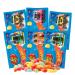 Jelly Belly Hot Wheels 6-Pack Jelly Beans 28g - Christmas Easter & Holiday Candy Gluten Free Kosher Candy Peanut-Free Kid Candy for Holidays Valentine Stocking Stuffers for Teens