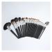 MADALIAN 30 Makeup Brushes Wooden Handle Loose Powder Brush Makeup Makeup Brush Set Brush 1 D