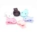 18pcs Round Plastic Pacifier Clip Clasps for DIY Soother Holder - Baby Accessories - Buy Online on GoSupps.com