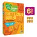 Real Food From the Ground Up Cauliflower & Butternut Squash Crackers - 6 Pack (Sea Salt Butternut Squash) - Buy Online on GoSupps.com