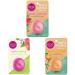 eos Lip Balm - Sphere Variety Pack | Lip Care to Moisturize Dry Lips |Sustainably-Sourced Ingredients and Gluten Free | Long Lasting Hydration | 3 Pack