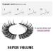 Andy s Orchids 3D Mink False Eyelashes | DD Curl Reusable 10 Pairs - Natural Wispy & Volume Effect - Buy Online on GoSupps.com