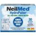 NeilMed Hydropulse Multi-Speed Electric Nasal Sinus Irrigation System - White - Buy Online on GoSupps.com