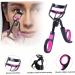 Eyelash Curlers with Comb Stainless Steel Lash Curler Quick Eye Makeup Accessory with 5 Replacement Refills for Women Girl - Buy Online on GoSupps.com