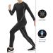 HOPLYNN Youth Boy's Compression Pants 4 Pack - Football Base Layer Leggings for Sports - Black, Blue, White - Large - Buy Online on GoSupps.com