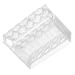 PRETYZOOM Egg Storage Box Egg Holder for Fridge Egg Storage Drawer Egg Preservation Holder Side Door Egg Plate
