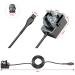 Philips One Blade A00390 Charger Cable UK Plug - Compatible with QP2520 QP2620 MG5730 MG5720 MG3720 BT3206 BT3208 Trimmer Electric Shaver - 4.3V Power Supply Cord - Buy Online on GoSupps.com