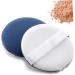 FRCOLOR Blueh Cotton Puff Blueberies Powder Puff Non Latex Blending Non-latex Facial Puff Ligth Blue Airsodt Bluevalentine Lip Gloss Makeup Pad Sponges for Makeup Blush Face Makeup Puff - Buy Online on GoSupps.com