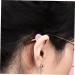 Osaladi 20 Pairs Anti-Slip Glasses Covers - Pink Tension Nerd Wax Frame Hooks & Mini Holders - Buy Online on GoSupps.com