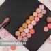 DOITOOL Empty Eyeshadow Palette - Magnetic Makeup Storage Box for DIY Cosmetics | Portable Makeup Organizer in Black - Buy Online on GoSupps.com