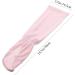 Minkissy 3 Pairs Ice Silk Arm Sleeves for Men & Kids - UV Protection Cooling Gloves Elastic Sun Sleeves for Exercise - Pink Acrylic Arm Guard - Buy Online on GoSupps.com