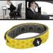 Wireless Electrostatic Distant Bracelet - Negative Silicone Antistatic Technology for Men & Women (Yellow) - Shop Internationally - Buy Online on GoSupps.com