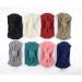 1 Pieces Winter Knit Headbands Chunky Knit Headbands Ear Warmer Crochet Head Wraps for Women Girls Grey - Buy Online on GoSupps.com