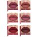 Dulele 6-Piece Velvety Matte Lip Gloss Set - Waterproof Durable Liquid Lipstick | Non-Stick Cup Makeup Cosmetics (Color A) - Buy Online on GoSupps.com