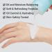 ACWELL Real Aqua Balancing Face Lotion 4.7 fl.oz Hydrating & Soothing Formula for Oily & Sensitive Skin Sebum Control & Blemish Relief - Buy Online on GoSupps.com