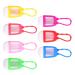 Healifty Children Hand Lotion Keychain Set - 7Pcs 30ML Refillable Squeeze Bottles with Colorful Covers | Essential Oils & Hand Cleaning Travel Carriers - Buy Online on GoSupps.com