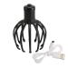 Electric scalp massager Octopus head massage device portable wireless 360-degree head massage with 3 modes and 11 vibration contacts rechargeable via USB