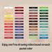 48-Piece Soft Oil Pastels Set - Professional Art Supplies for Drawing - Non-Toxic Classroom Set for Kids - Creamy Texture - Ideal for Artists - Buy Online on GoSupps.com
