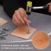 21-Piece Leather Stamping Kit with Rubber Hammer - Special Shape Leather Stamp Set for Leatherworking - Buy Online on GoSupps.com