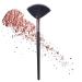 Fan and Blush Brush Set - Vegan Makeup Brush for Flawless Application - Buy Online on GoSupps.com