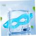 Beatifufu Ice Cooling Eye Mask - Sleep Eye Blind Protection & Relaxing Face Plaster for Nighttime Use - Buy Online on GoSupps.com