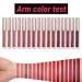 LANGMANNI 16-Piece Matte Liquid Lipstick Set | Long-Lasting Nude Lip Gloss for Women - Buy Online on GoSupps.com