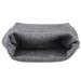 ITODA Warmer Lower Back Brace | Compression Abdominal Binder for Lumbar Support | Breathable Pain Relief Wrap for Men & Women - Grey L - Buy Online on GoSupps.com