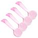 TOYANDONA Facial Skin Care Tools - Deep Cleansing - Massaging and Makeup Blending Brushes Soft Gentle Exfoliating Face Brushes for Dry Skin Random Color Face Exfoliator Brush