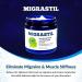 Migrastil Soothing Neck & Shoulder Cream - Fast-Acting Relief for Migraine, Tension Headaches, and Muscle Pain - Non-Greasy Formula - 4 oz - Buy Online on GoSupps.com