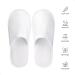 6 Pairs White Disposable Spa Slippers | Summer Cotton, Non-Slip, Breathable | Men and Women - Great for Hotel Guests and Travel - Buy Online on GoSupps.com