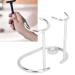 Modern Silver Razor Holder | Hygienic & Practical Design for Safety Razors - Ideal for Your Bathroom - Buy Online on GoSupps.com